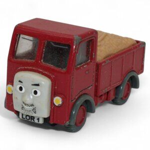 2002 Thomas The Train Die-Cast Metal Lorry Truck Red Vintage Collectible With De